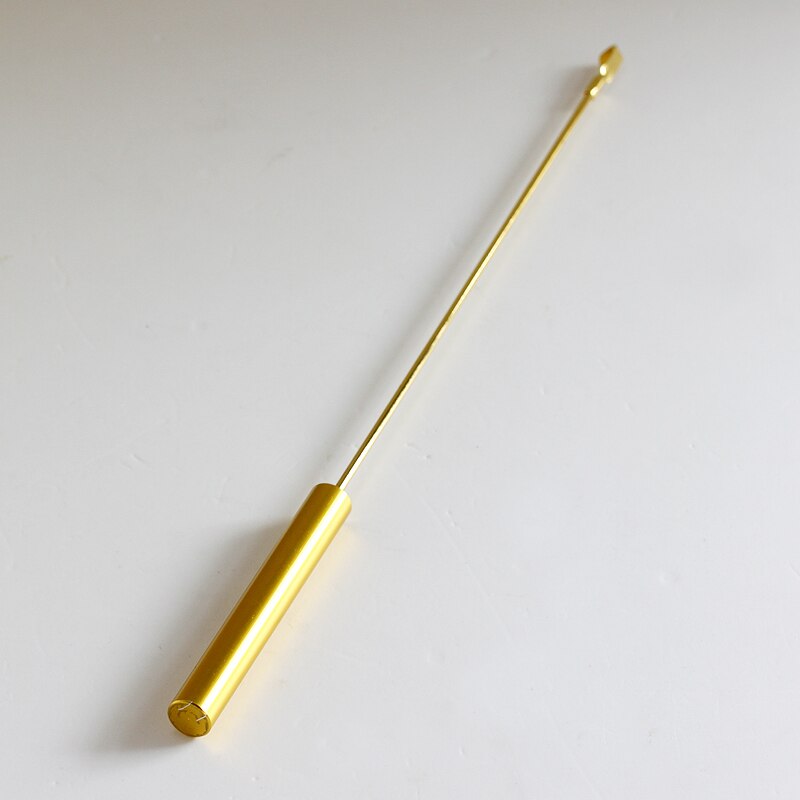 35g 32cm Gold Color Cylinder Shape Metal Pendulum length Clock Accessory DIY Clock Kits