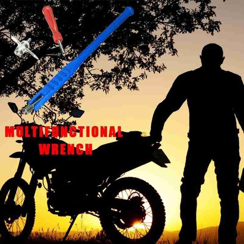 3pcs/set Tire Valve Stem Puller base tool Contains Single-head Truck Tools Car Repair Multifunction valve core Auto wrench R2J6