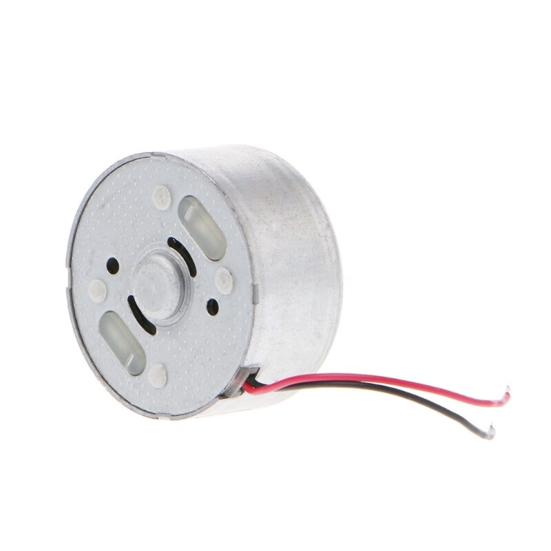 1 pcs Mini Micro 300 Zonne-energie Motor 5500 RPM DC 3 V-6 V Speelgoed Deel