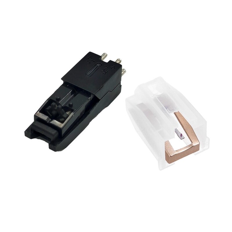 1 pc gramophone recording magnetic cartridge stylus with lp vinyl record player needle for phonograph record player