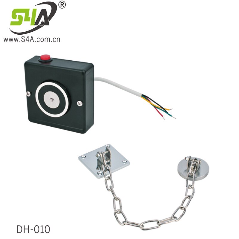Floor and Wall Mount Electric Magnetic Door Holder for Emergency Exit Release Electromagnetic Door Holder: DH-010