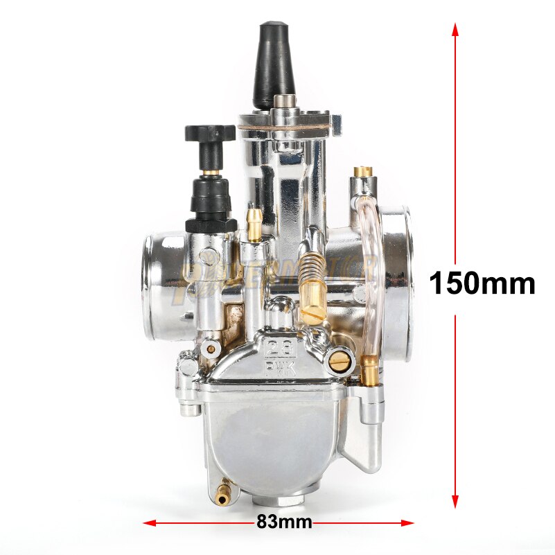 Moottoripyörän yleiskaasutin 28 30 32 34mm pwk kaasutin 85 100 125 150 175 250 300cc moottoripyörä skootteri utv atv lika pyörä