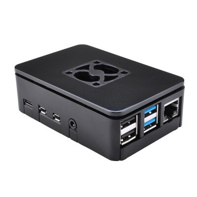 Videogameconsolebehuizing raspberry  pi 2 generatie 3 generatie 4 generatie raspberry  pi 2b 3b 3b+ 4b behuizing kan ventilator installeren