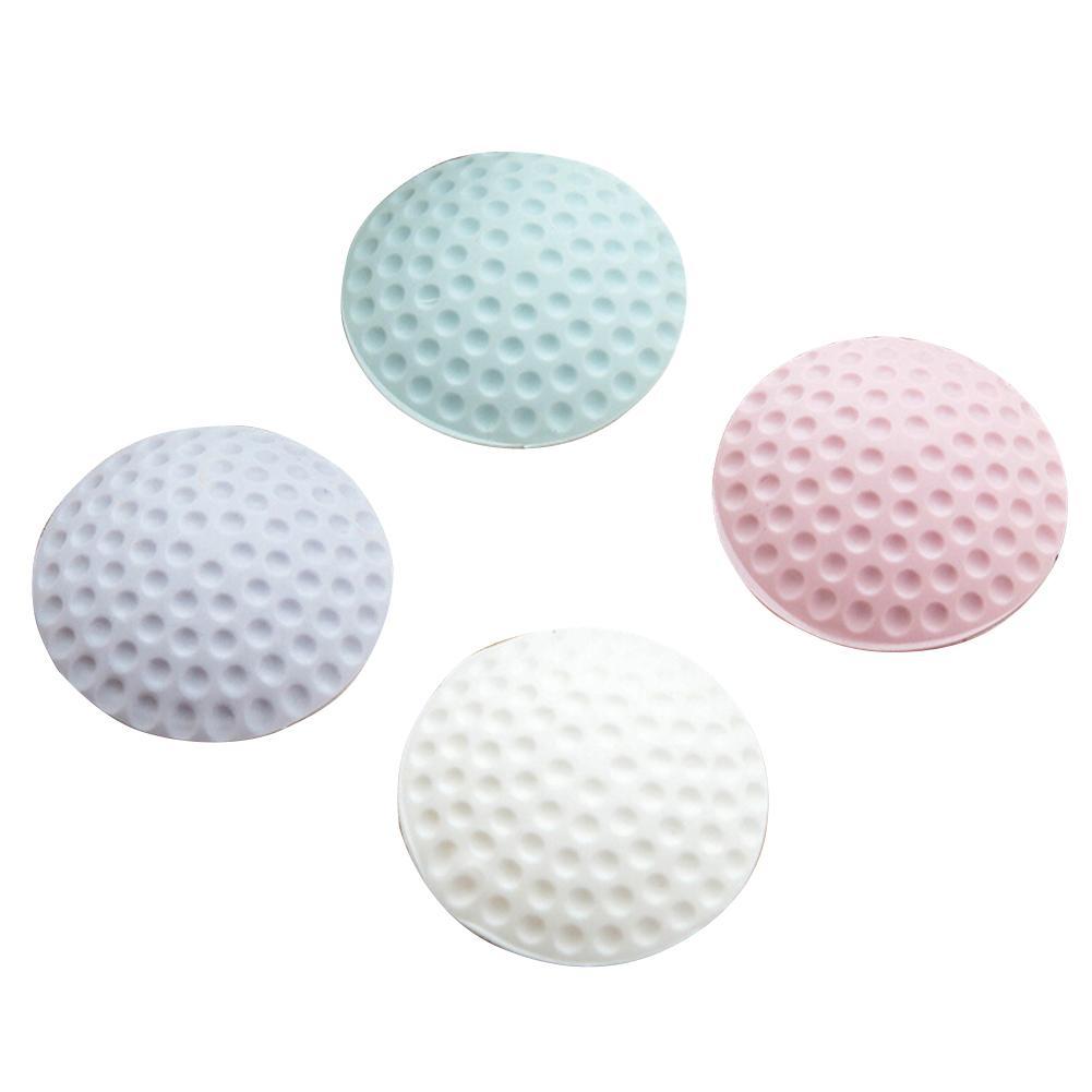 Gummimute vægpude anti-kollision crash pad dørhåndtag lås beskyttende pad crash pads dør