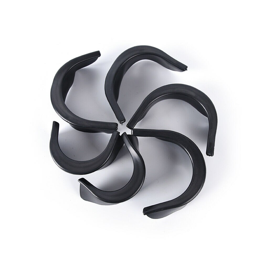 6pcs Billiard Accessories Corner Valley Pocket Liner Side Pool Table Replacement Eco Friendly Universal Lightweight Portable