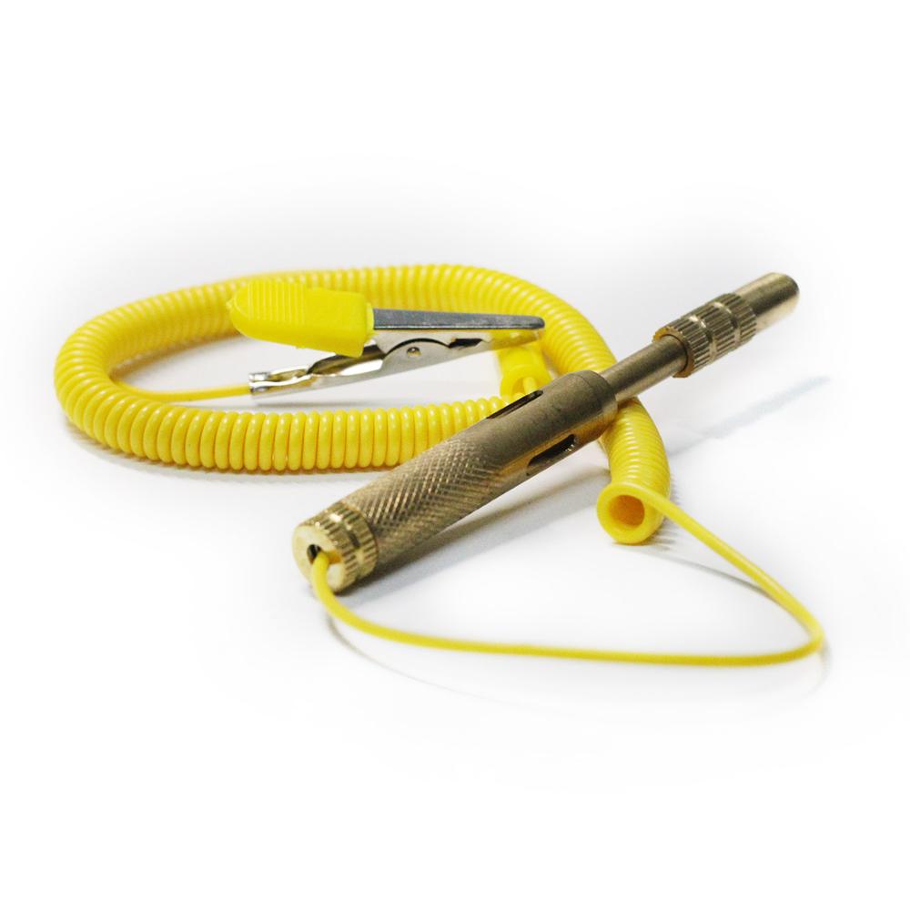 Auto Circuit Tester Dc 6V 12V 24V Spanning Auto Voertuig Gauge Test Licht Meten Pen Dc Tester stretch