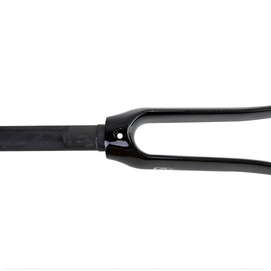 DODICI – fourche avant de vélo de route en Fiber de carbone 700C 1-1/8 Pro, , brillant 3k