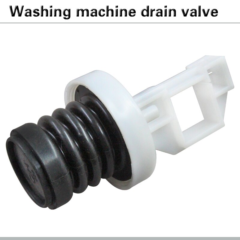 Full automatic washing machine water plug drain valve valve core valve drain plug drain valve drain accessories