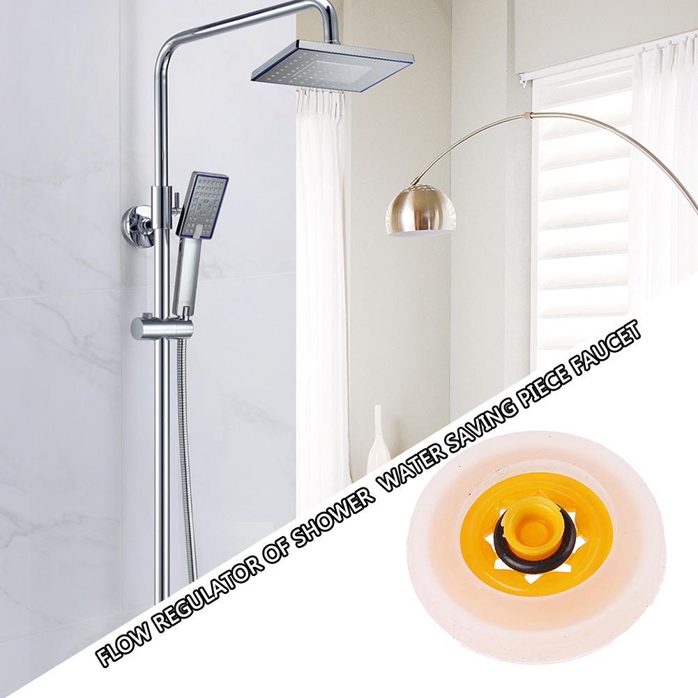 1 PCS Water Saving Device Regulator 4L 6L 7L Aerator Water Controller Reducer Shower Head Faucet Shower Hose Pipe Bath