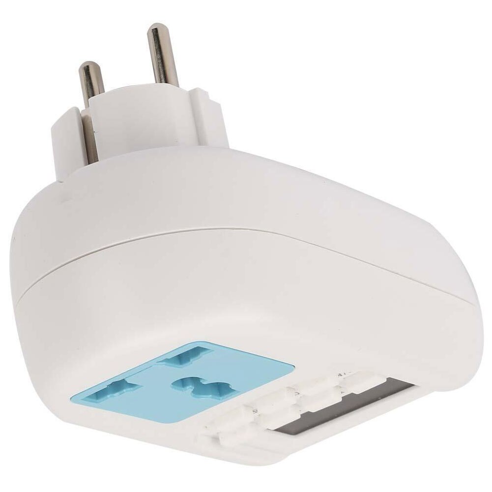 Programmable Timer Plug Socket Digital Electrical LCD 220V Light Switch 7 Day Energy Saving Anti-Theft AL-06 Timing Socket