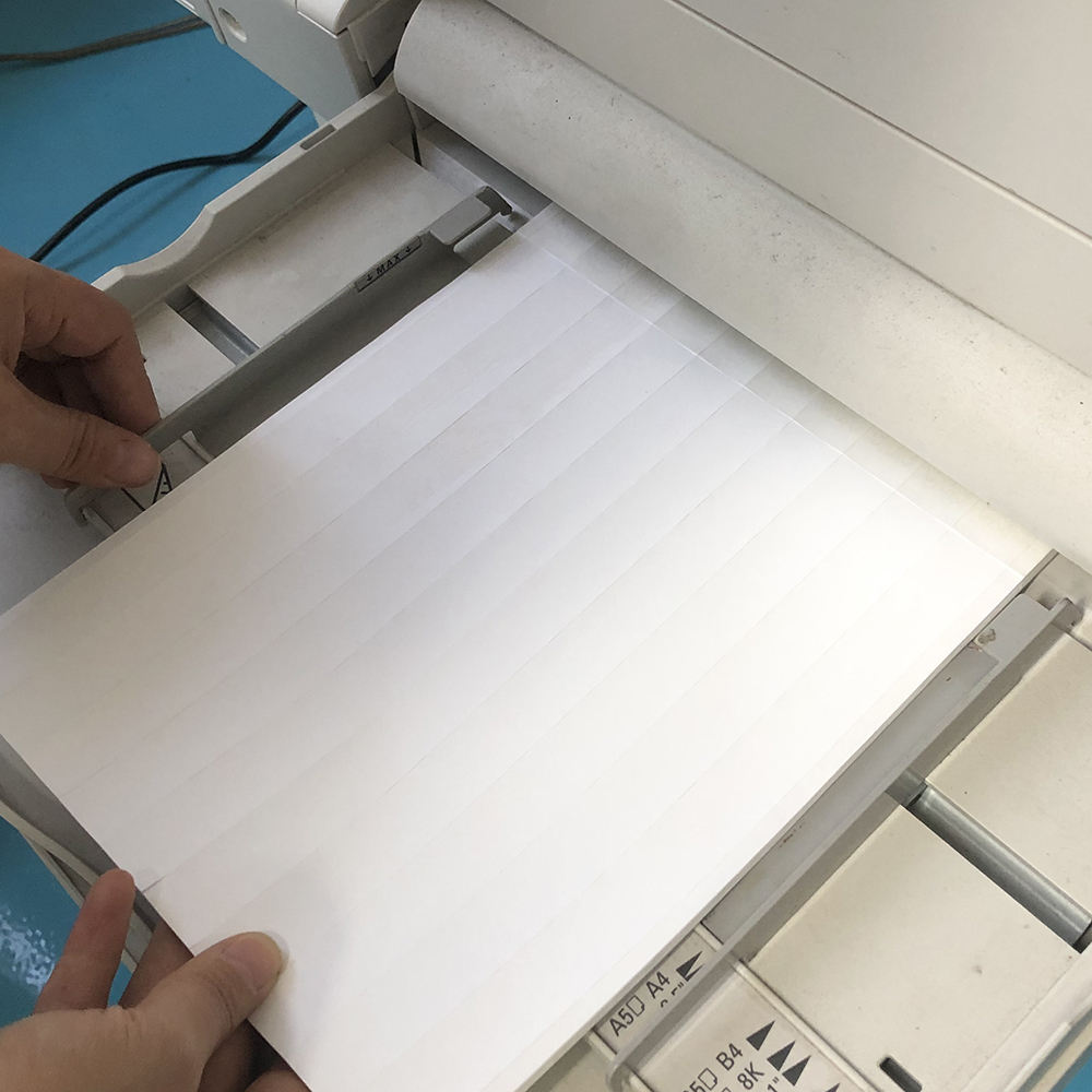 Goedkope en hoogwaardige tyvek-papieren bedrukbare armbanden voor evenementen, perfecte oplossing van papieren polsbandje, inkjet- en laserprinten