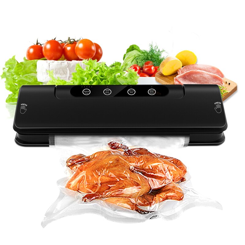 Confezionatrice automatica per alimenti sottovuoto 220V/110V con confezionatrice sottovuoto commerciale da 15 sacchetti per confezionatrice sottovuoto da cucina