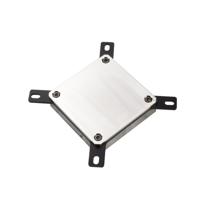 Syscooling sc -c26 vattenkylning cpu klocka mikrokanal för intel cpu plattform 1151 uttag med 12v rgb lampor