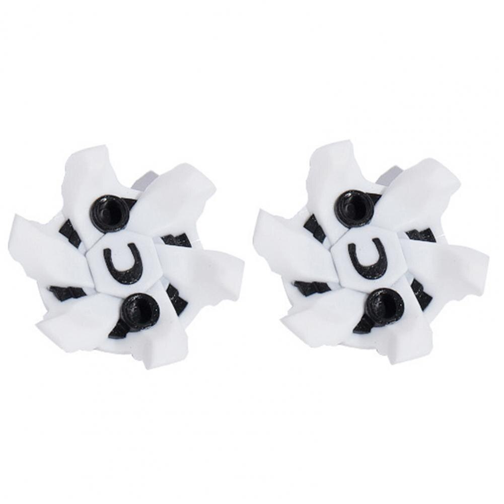 Crampons de rechange antidérapants en TPU pour chaussures de Golf, 2 pièces, accessoires antidérapants pour chaussures de plein air