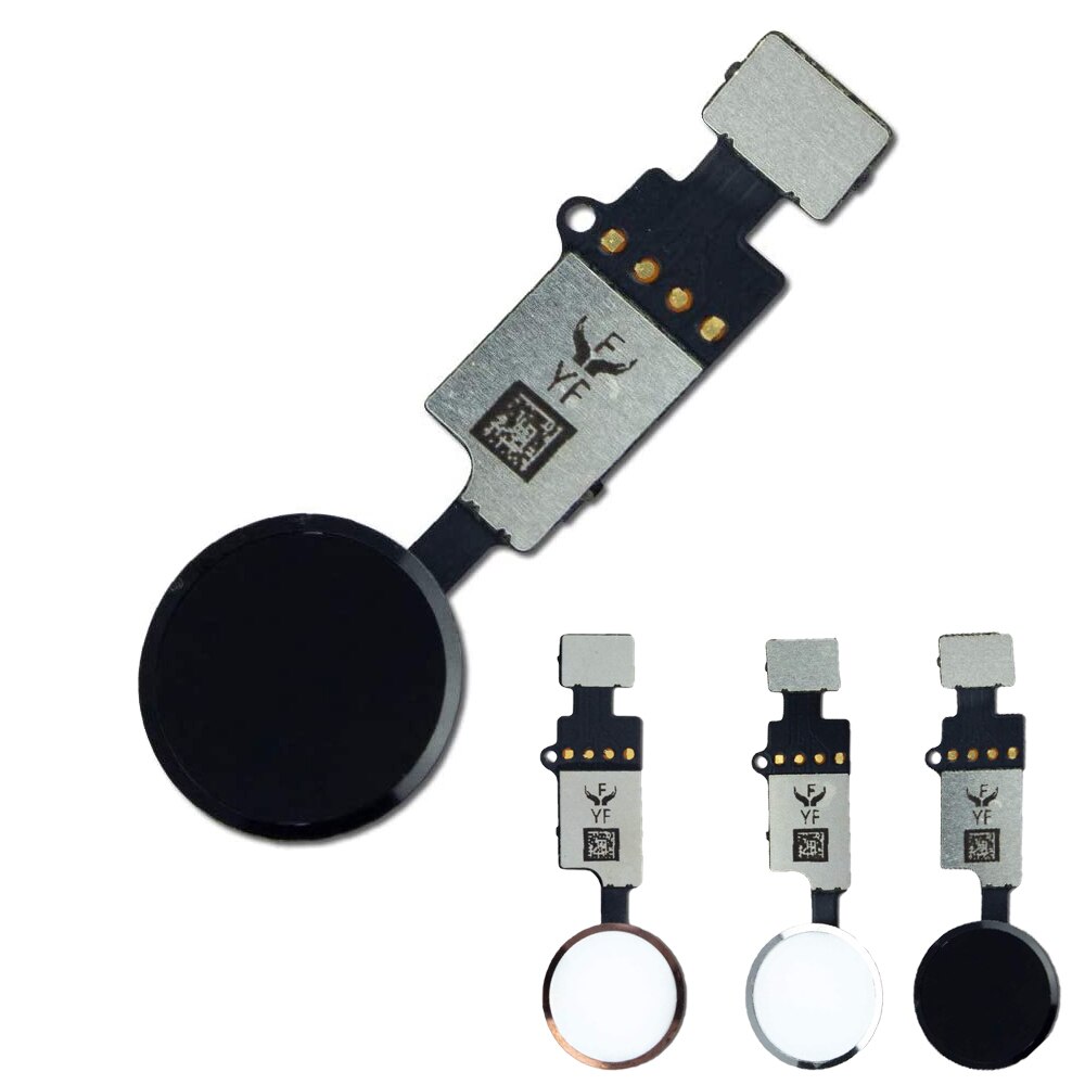 Reemplazo de Cable flexible de botón de inicio, solución Universal YF, funcional, Compatible con iPhone 7, 7 Plus, 8, 8 Plus