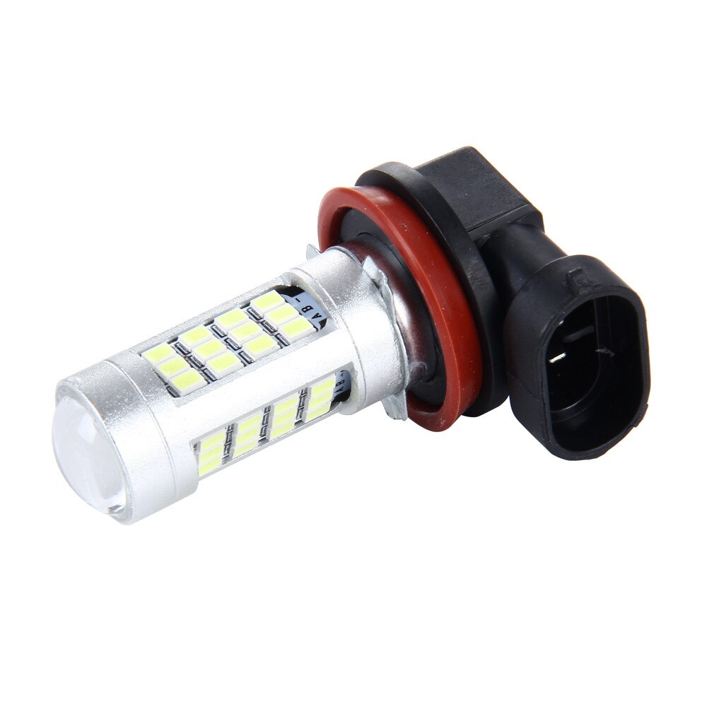 12 Tot 24V 10W 2Pc H8 H11 42SMD 2835 Lamp High Power Auto Led Mistlichten Wit licht Aluminium Auto Lampen Противотуманные