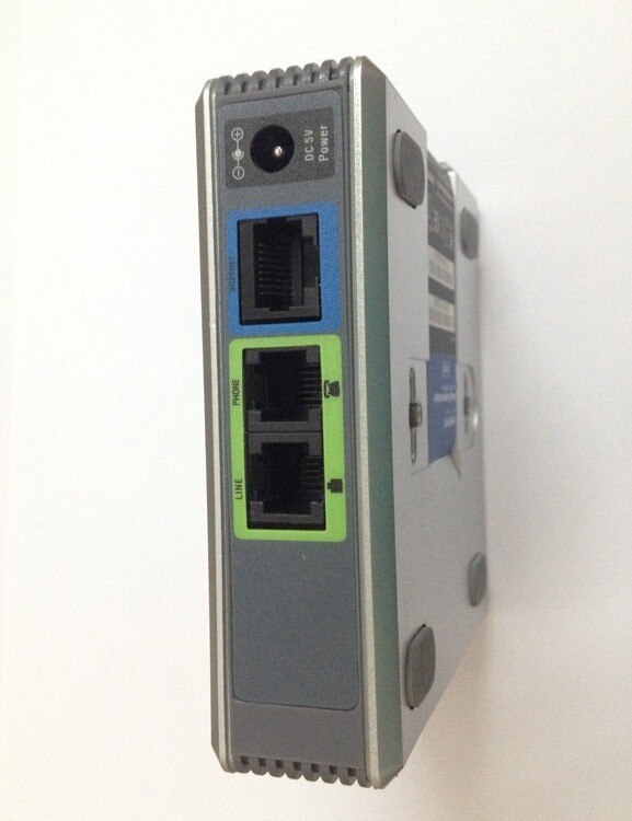 spa3000 odblokowany Linksys spa3000 przejściówka robić telefonu VoIP brama VoIP FXS FXO PSTN spa3000