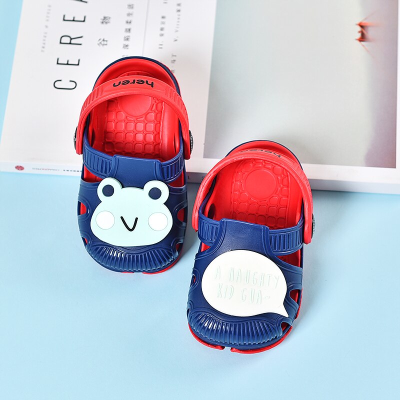 EVA Tuin Schoenen Zomer Klompen Voor Baby Kinderen Qiuck Drogen Strand Slipper Platte Licht Ademend Outdoor Sandalen Zuecos Mujer