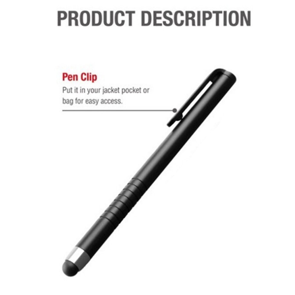 Capacitive Stylus Touch Pen Silicone Durability Digital Stylus Pen Fit Games Accessories for Nintend Switch for IOS / Android