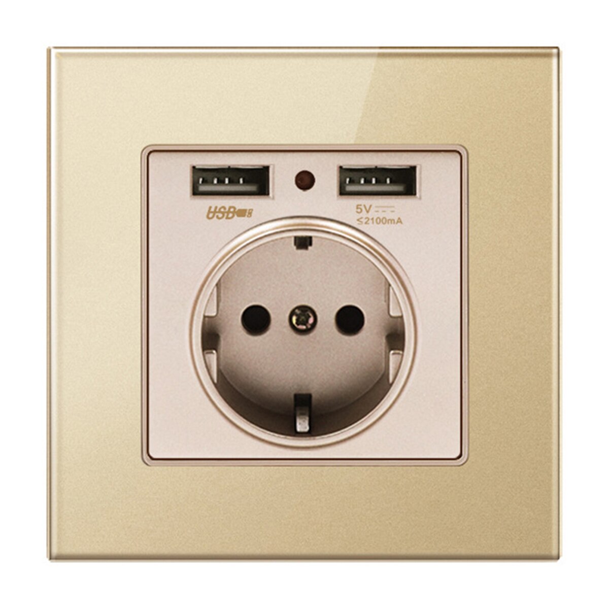 Legrand Ladesteckdose Mit Smartphone-Halterung – 1 Schuko + 2 USB, Inkl. Micro-USB-Kabel & Überspannungsschutz