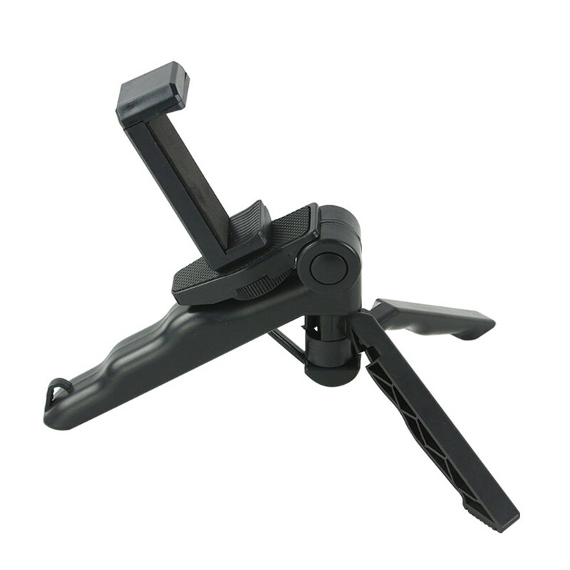 Mini Macro SLR Camera Tripod Photography Props Portable Travel Stand Camcorder Three-dimensional Gimbal: Default Title
