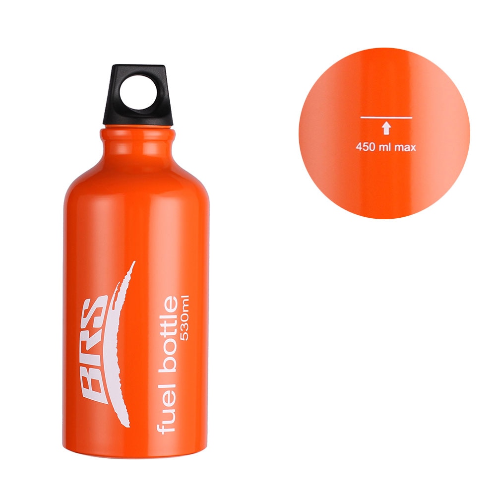 BRS Aluminium Olie Brandstof Fles Alcohol Benzine Diesel Kerosine Voor Outdoor Picknick Olie-brandende Camping Kachel 530 ml 750 ml 1000 ml