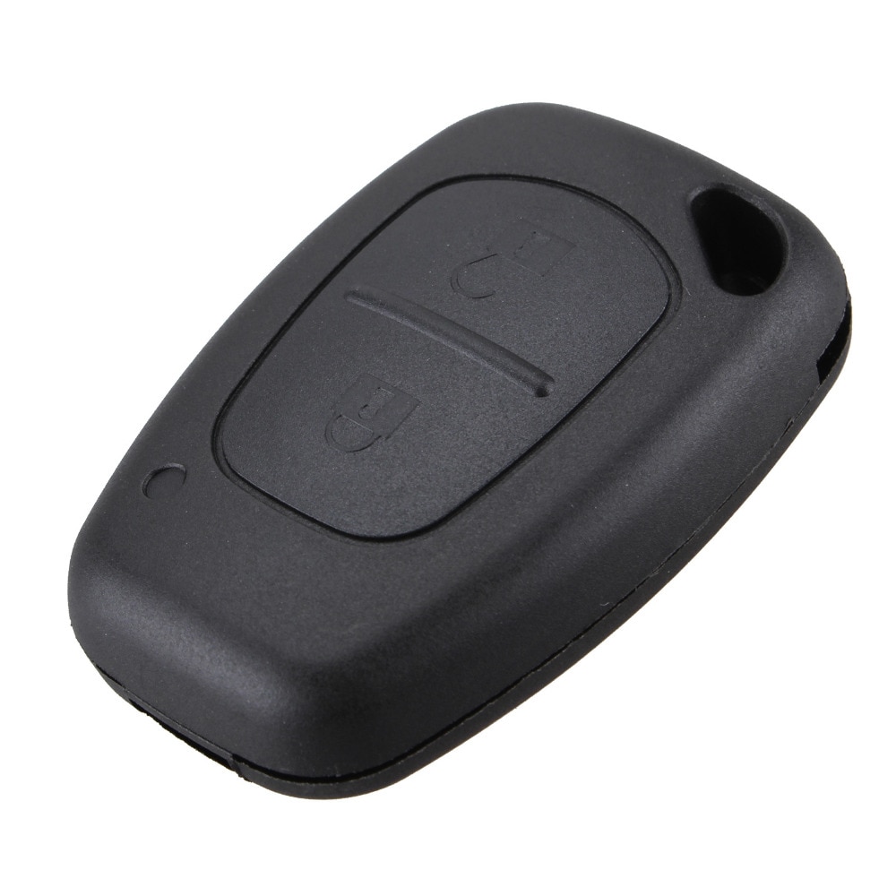 Sleutelhanger Case Shell, 2 Knop Auto Afstandsbediening Sleutel Shell Beschermhoes A4 Vervangingen voor Discovery