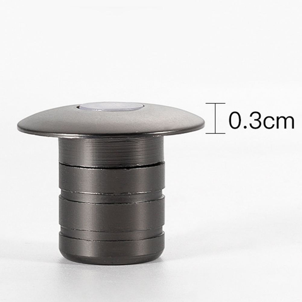 Brass Door Stopper Doorstop Closer Closure Magnetic Invisible Door Holder Block Heavy Duty Stops Floor Furniture Hardware 5-21mm