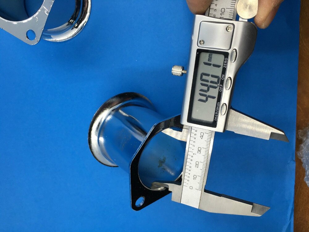 Velocity Stacks 2 1/4" 40mm Or 44mm 48mm IDF for EMPI/WEBER pair