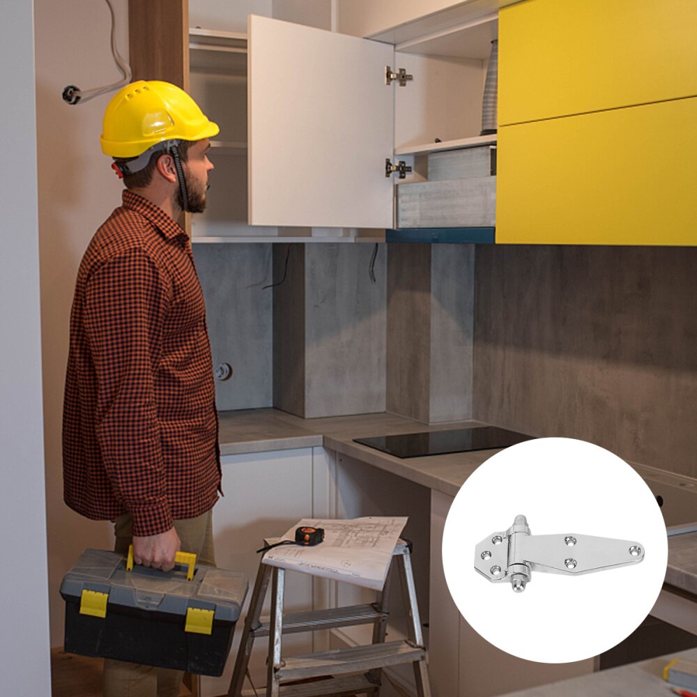 1 Pc Hinge Premium Durable Furniture Fittings Decorative for Bookcases