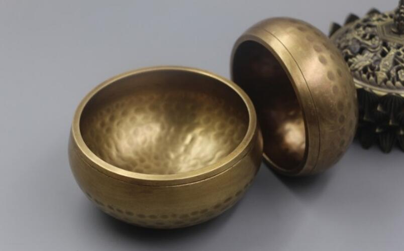 Nepal brass Buddha sound copper sound bowl