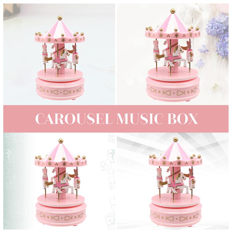 Romantic Merry-Go-Round Music Box Classical Music Box Music Box Romantic Carousel Music Box