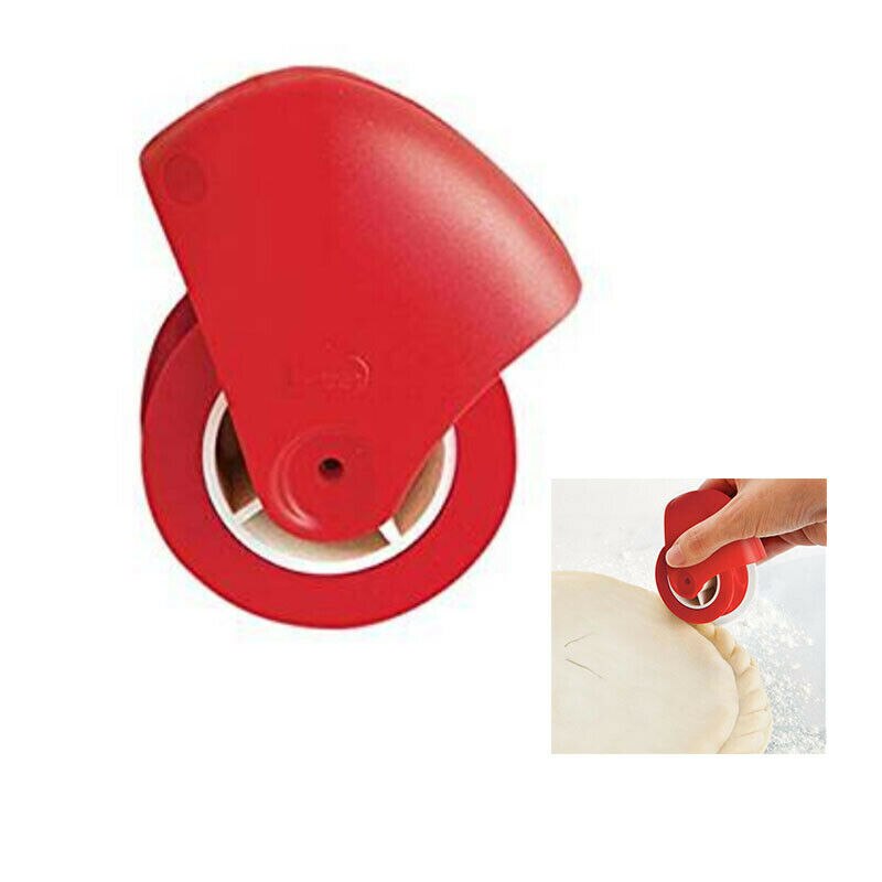 Coupe-Pizza en treillis, 1 pièce, pour pâtisserie, décor de tarte, machine à nouilles, accessoires de boulangerie: Crimping wheel