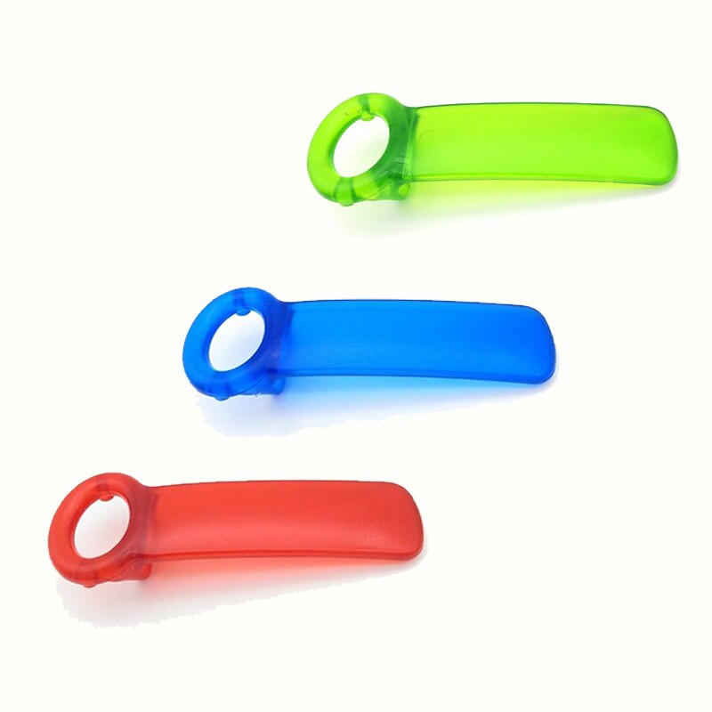 Abridor de botellas de plástico para cerveza, dispositivo de cocina con pinza para abrir botellas de cerveza, vino, tapa, jarra, garra, 3 unids/lote