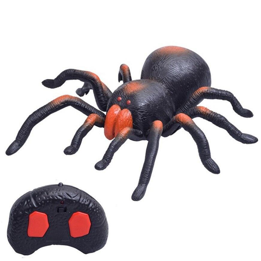 * høj simulering dyr tarantula edderkop infrarød fjernbetjening børnelegetøj: Default Title