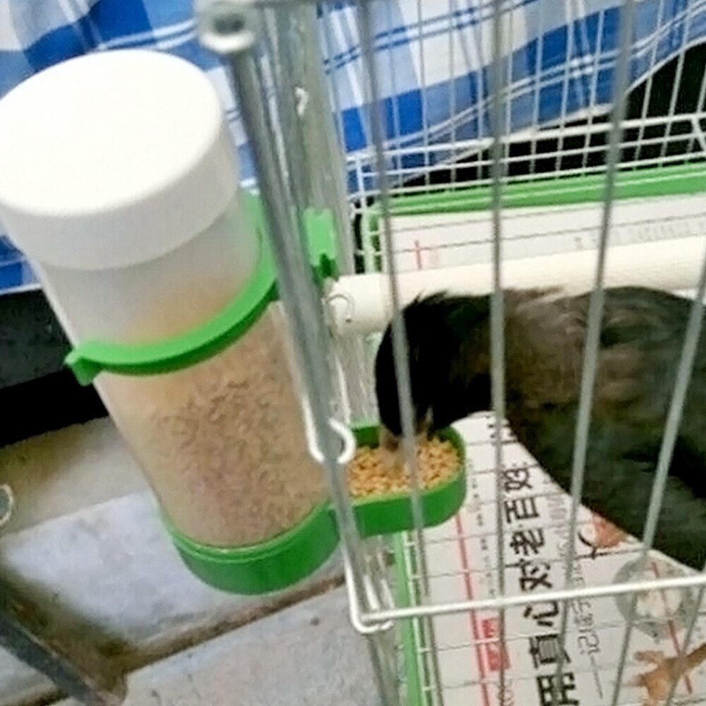 Bird Water Drinker Feeder Waterer with Clip Pet Bird Supply Dispenser Bottle Drinking Cup Bowls For Pet Parrot Cage Bird Feeder