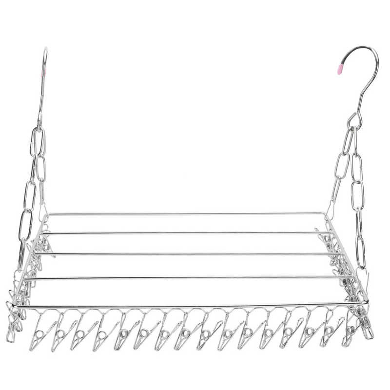 Hanging Drying Rack Stainless Steel Drying Rack Multifunctional Drying Rack for Drying Poles Floor‑to‑ceiling Window
