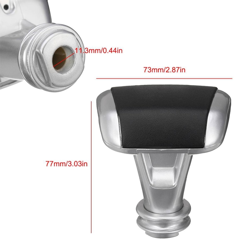 Car Gear Shift Knob Handle Stick For Mercedes For Benz C E Clk Cls Slk W204 W203 W211 W212 W209 R171 R172