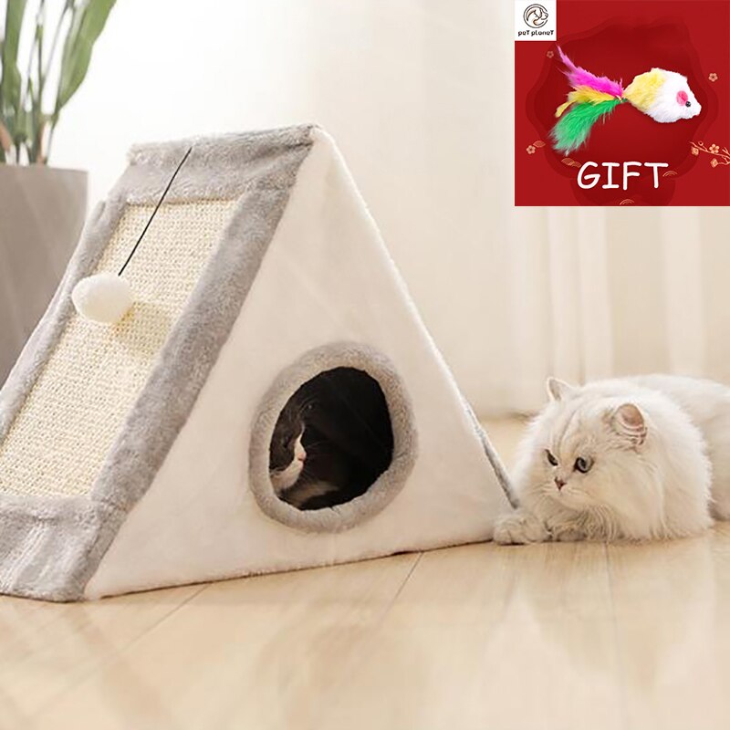 Gato casa del árbol gato Marco de rascador para gatos gato de escalada de Gato juguete gatito gato casa