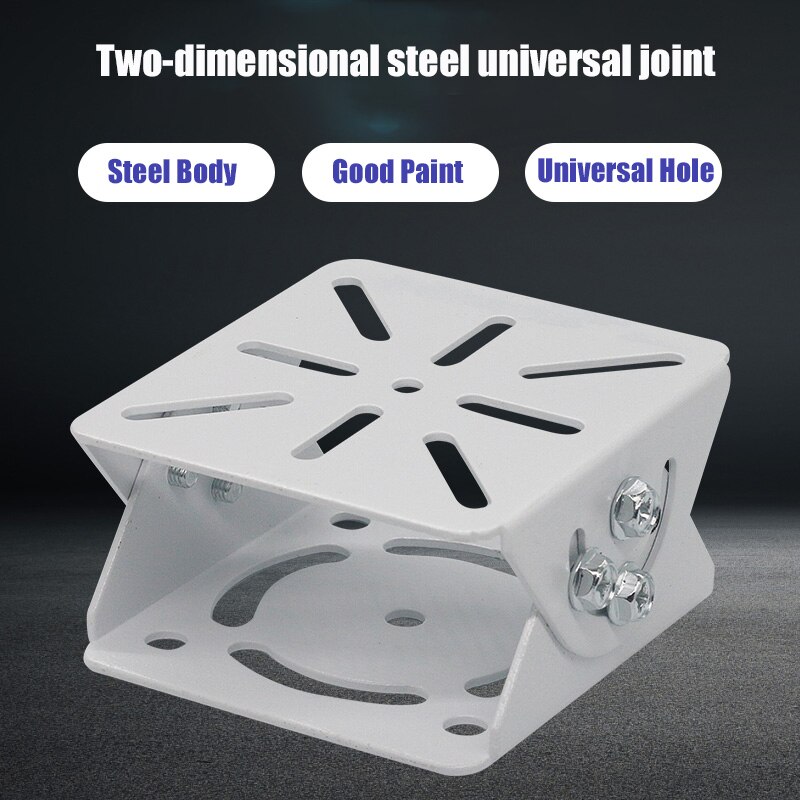 CCTV Bracket Indoor/ Outdoor Ceiling Wall Mount Bracket With 180 Degree Angle Adjust CCTV Accessories for Security CCTV Camera