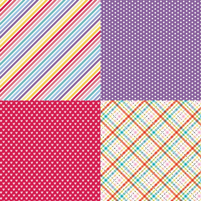 24Pcs/Lot Fox Retro Material Papers DIY Scrapbooking Album Diary Decorative Paper Scrapbooking Paper