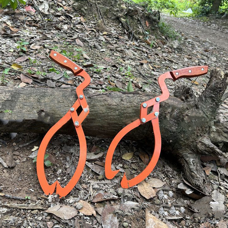 MYTEC Trætang - 8/12/20 tommer - Have Træhåndteringsværktøj - Brændetang Løfter