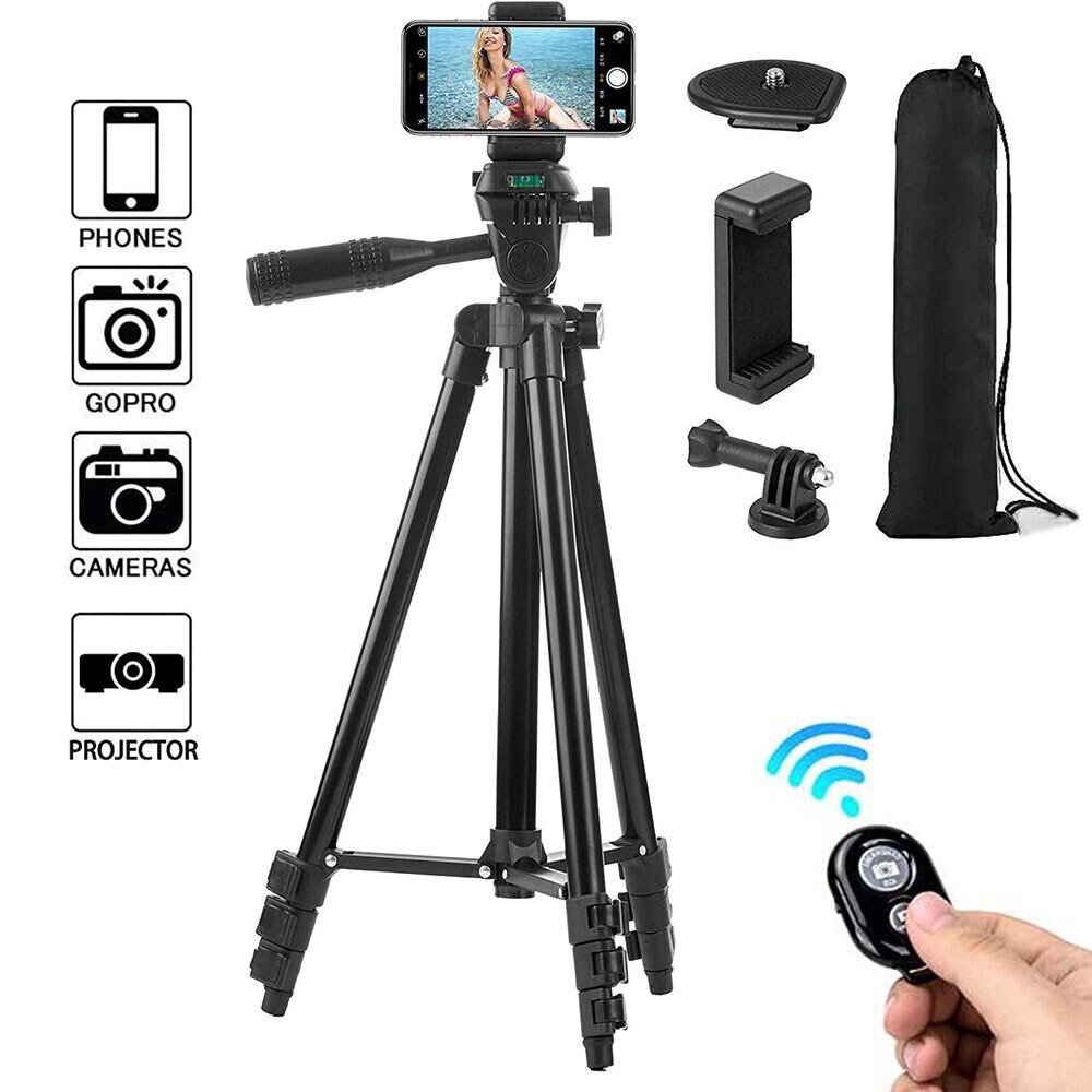 Flexibele Telefoon Statief Voor 40Inch Universele Fotografie Stand Voor Bluetooth Afstandsbediening Lichtgewicht Video Camera Telefoon Statief