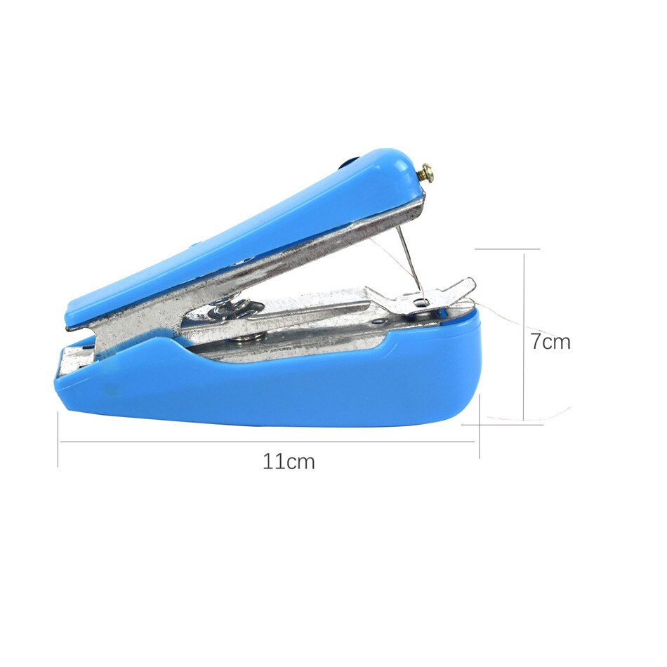 Mini Machines à coudre à main sans fil, Mini Machines à coudre portables utiles, accessoires pour le travail manuel, 1 pièce