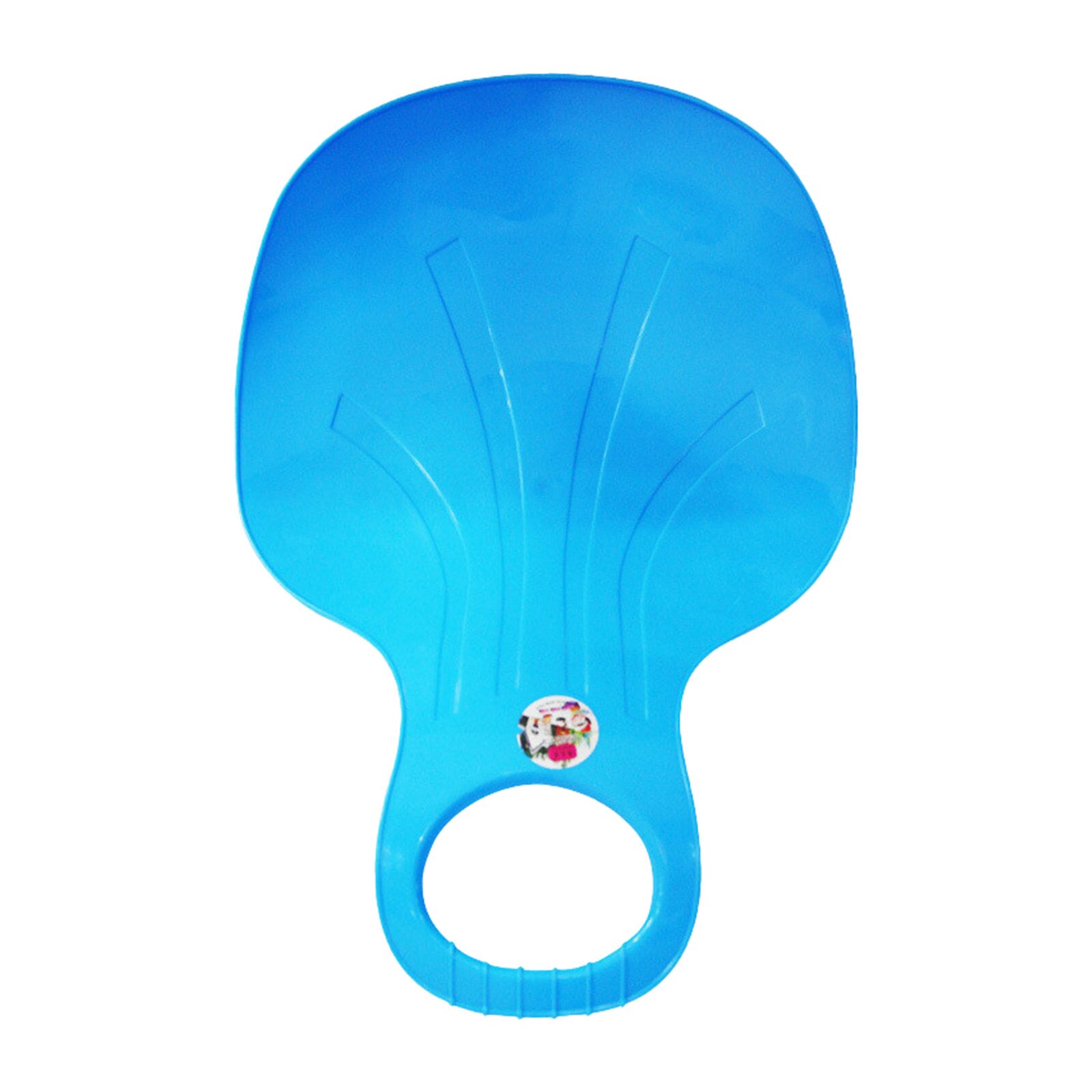 Planche de traîneau à neige en plein air hiver en plastique planches de Ski Snowboard traîneau Luge pour enfant Sport d'hiver épaissir Luge planche de Ski: F