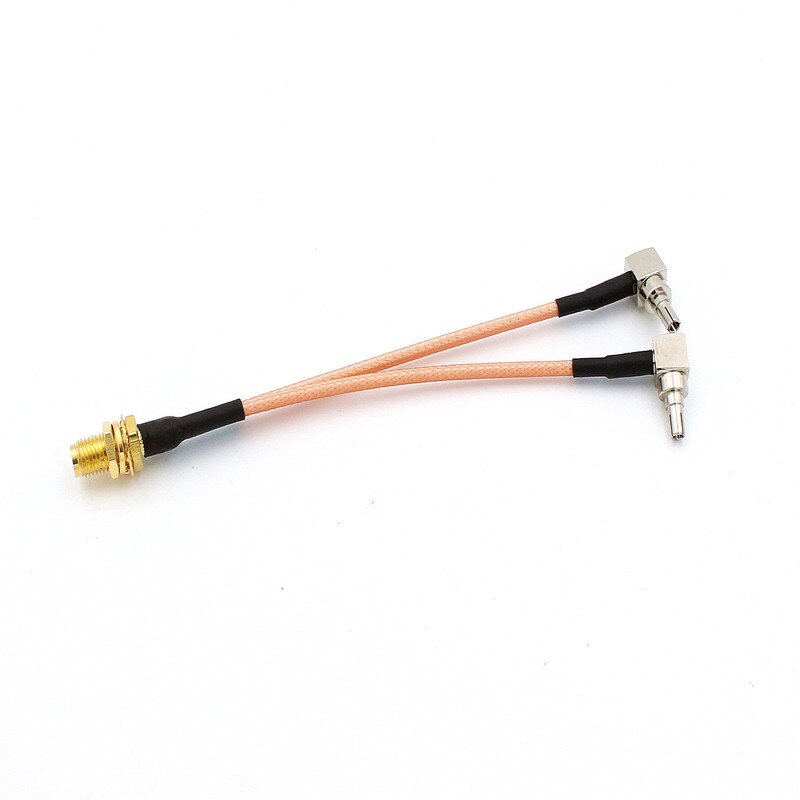 SMA Weiblichen zu TS9/SMA/CRC9 Stecker Splitter Combiner RF Koaxial Zopf Kabel verwenden für 3G 4G Modem HUAWEI ZTE