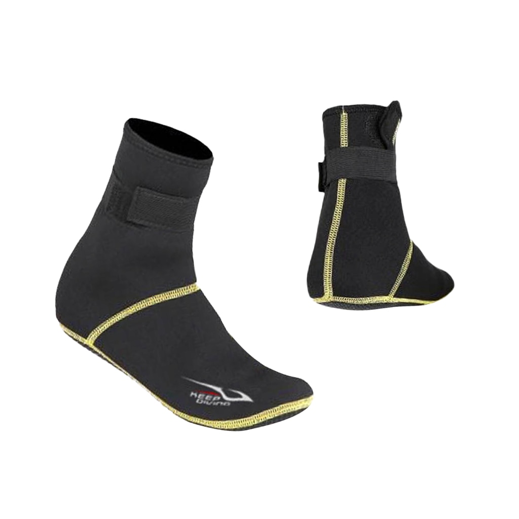 Anti-Slip 3Mm Neopreen Duiken Scuba Surfen Snorkelen Zwemmen Sokken Water Schoenen Xs/S/M/L/Xl Voor Watersport Freediving Booties
