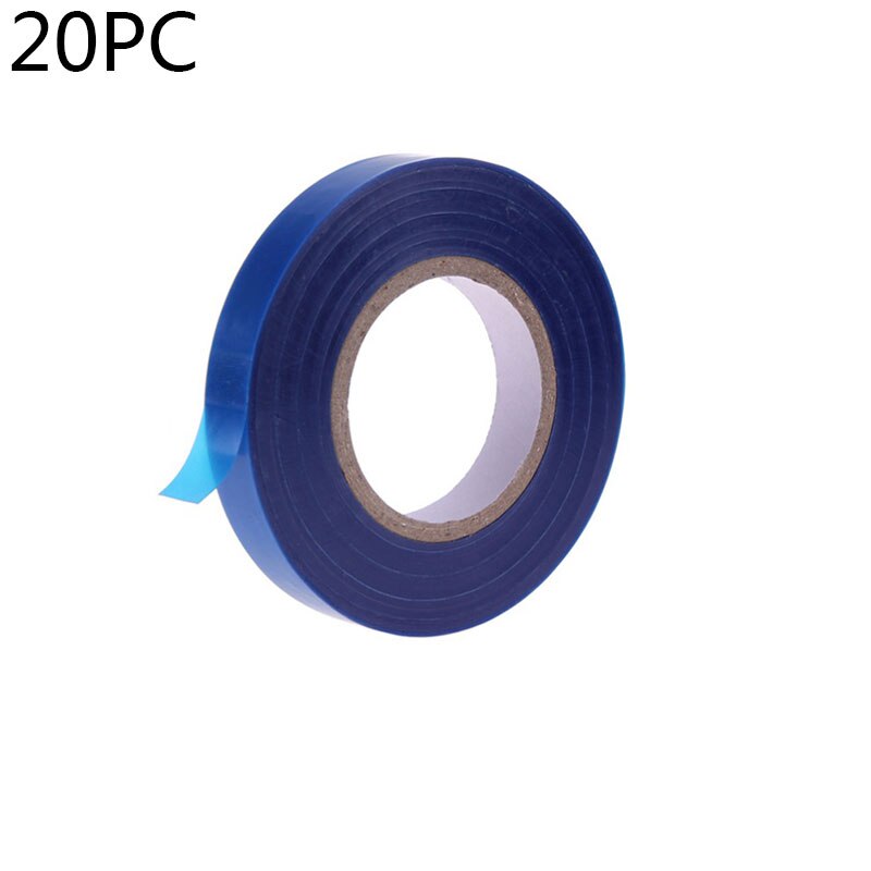 FATCOOL Plant Branch Hand Tying Binding Machine Flower Vegetable Garden Tape tool Strapping Tools: 20pc blue