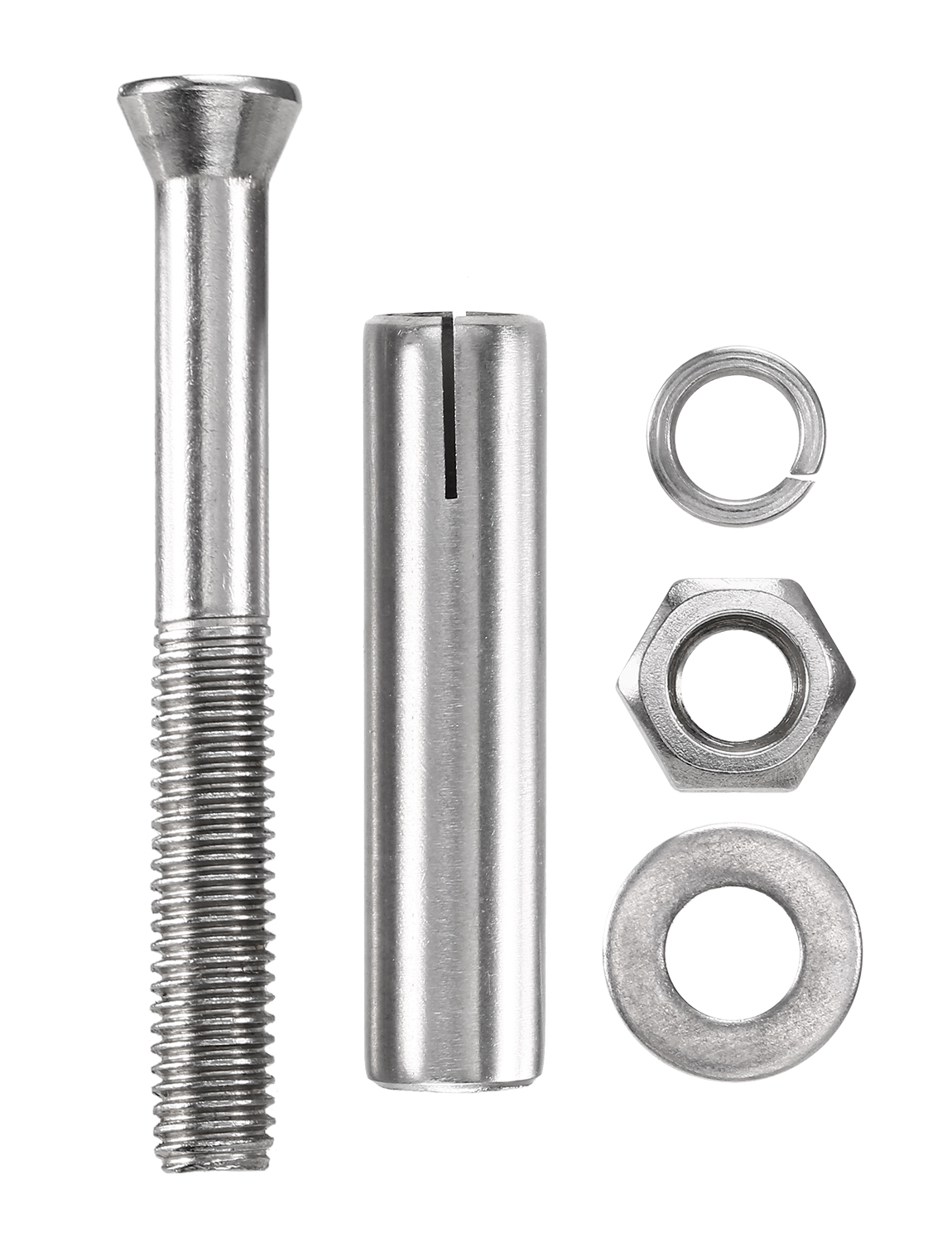 Lixada Ceiling Anchor Wall Mount Bracket X Mounts Anchor for Suspension Strap Crossfit Rings Body Weight StrengthTraining System