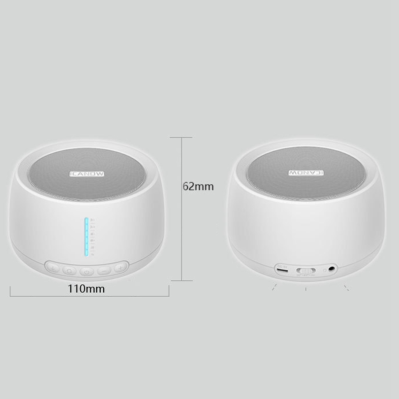 White Noise Machine USB Sleep Instrumental Sleep Aid White Noise Instrument with Timing Function